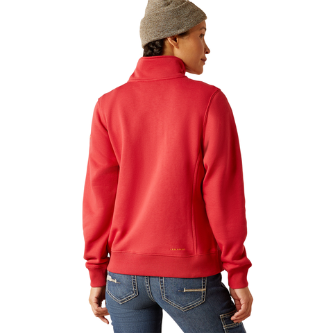 Picture of Ariat 10053020 REBAR FUNNEL NECK SWTSHRT