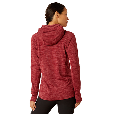 Picture of Ariat 10053053 REBAR GRIDWORK LS HOOD