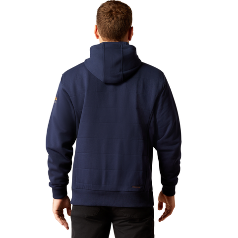 Picture of Ariat 10053058 REBAR ALL-WEATHER INSULATED FUL ZP HOOD