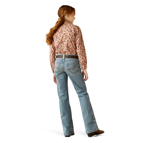 Picture of Ariat 10053540 AMORA BOOT JEAN COLORADO