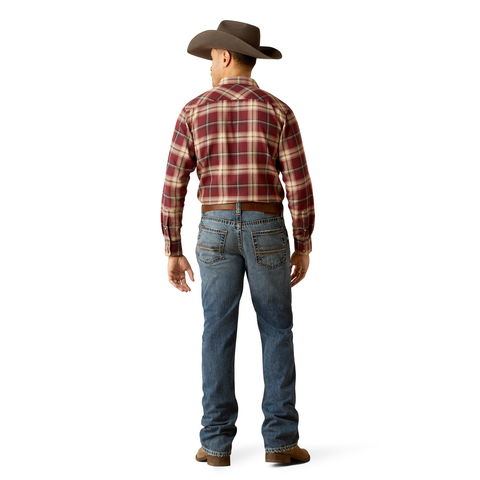 Picture of Ariat 10053547 M5 SMOKEY STRGHT JEAN WEATHERFORD