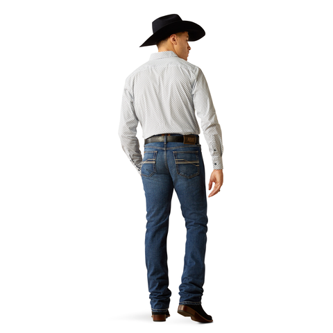 Picture of Ariat 10053550 M8 ASHTON STRGHT JEAN CHAMP