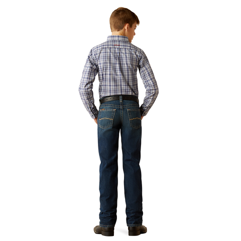 Picture of Ariat 10053552 B5 NATE STRGHT JEAN CYCLONE