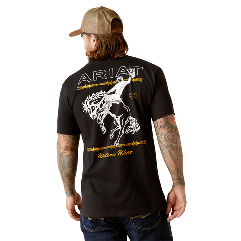 Picture of Ariat 10053994 ARIAT WESTERN WEAR SS TSHRT