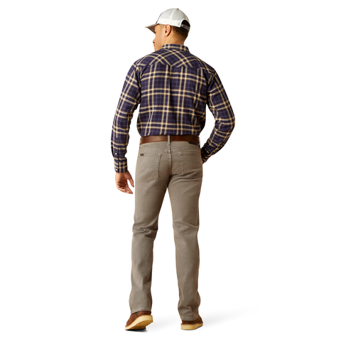 Picture of Ariat 10054258 M7 HANSEN STRGHT JEAN FOSSIL