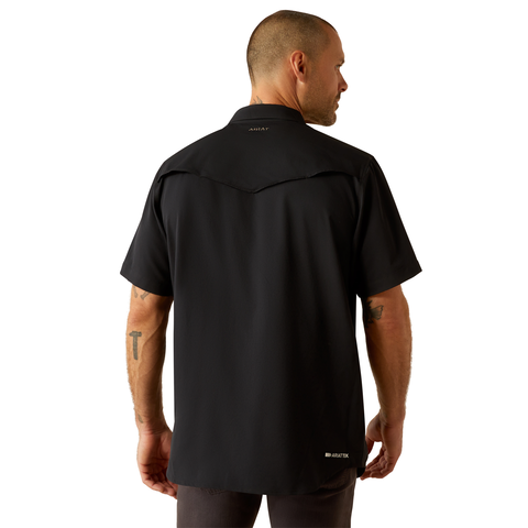 Picture of Ariat 10054477 VentTEK Western Fitted Shirt