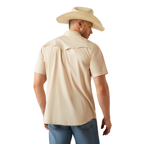 Picture of Ariat 10054479 VentTEK Western Fitted Shirt