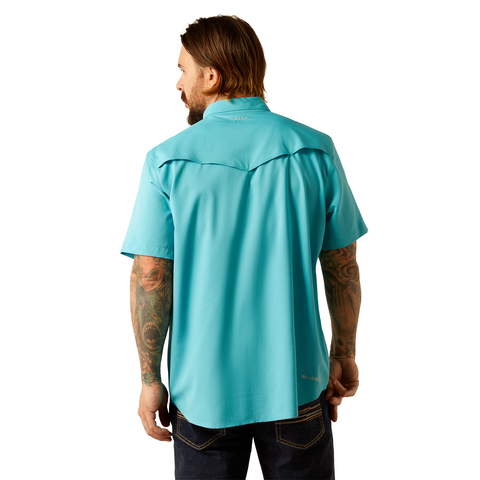 Picture of Ariat 10054480 VentTEK Western Fitted Shirt