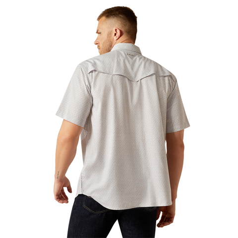 Picture of Ariat 10054483 Western VentTEK Classic Fit Shirt