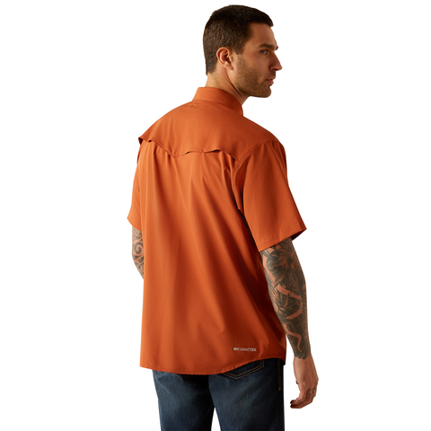 Picture of Ariat 10054484 Western VentTEK Classic Fit Shirt