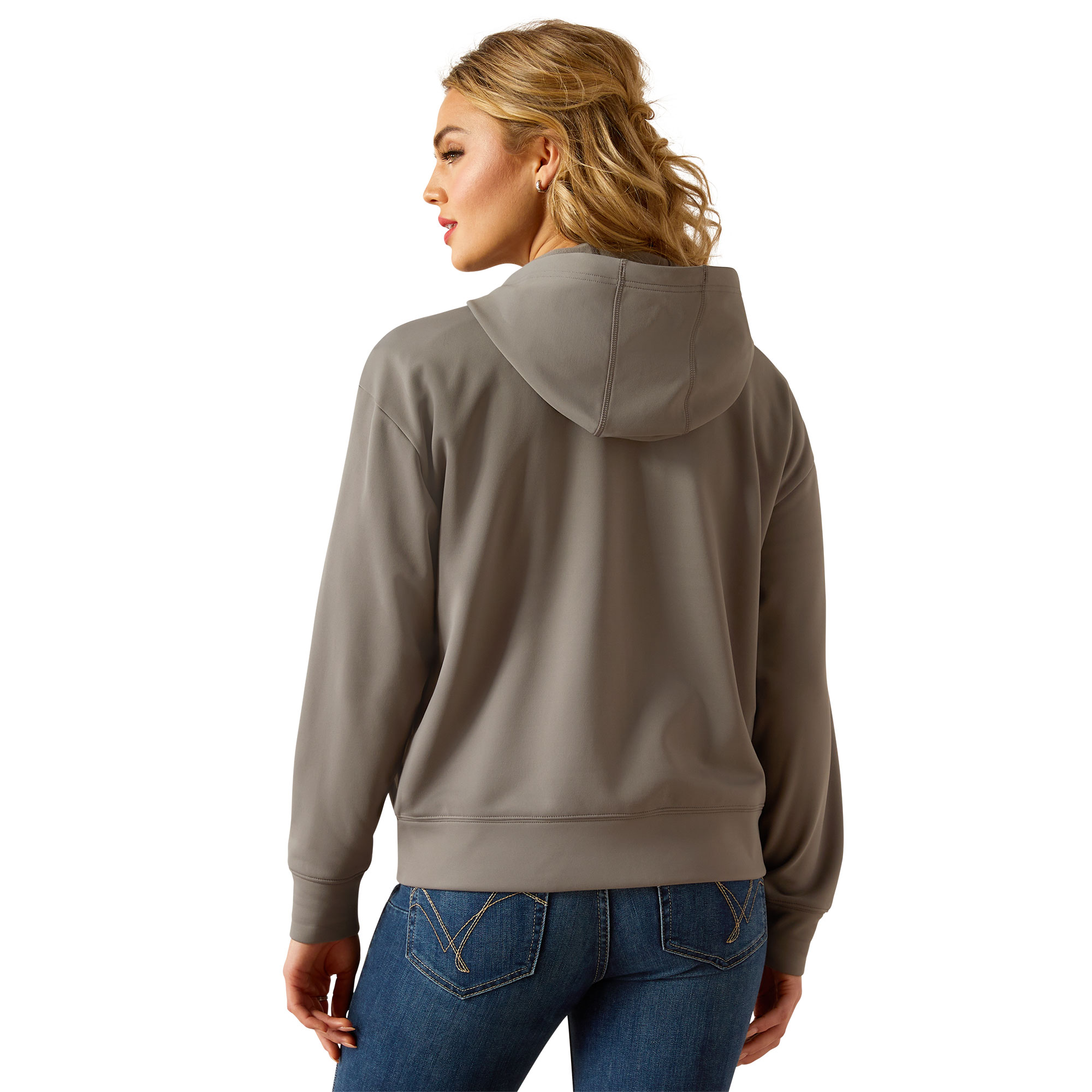 Picture of Ariat 10054492 Breeze Full Zip Hoodie