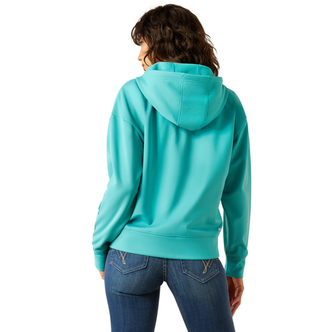 Picture of Ariat 10054494 Breeze Full Zip Hoodie