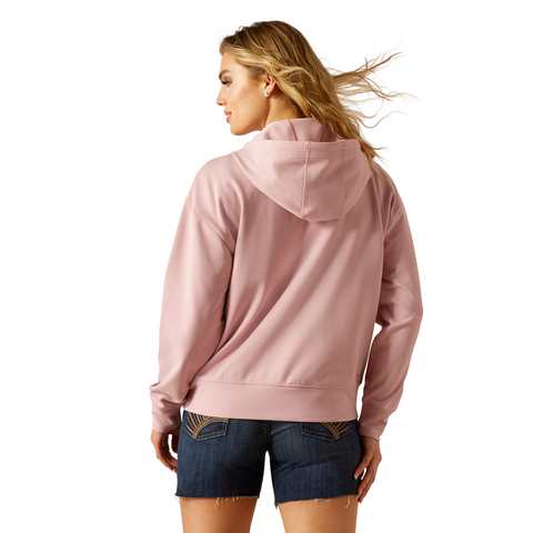Picture of Ariat 10054495 Breeze Full Zip Hoodie