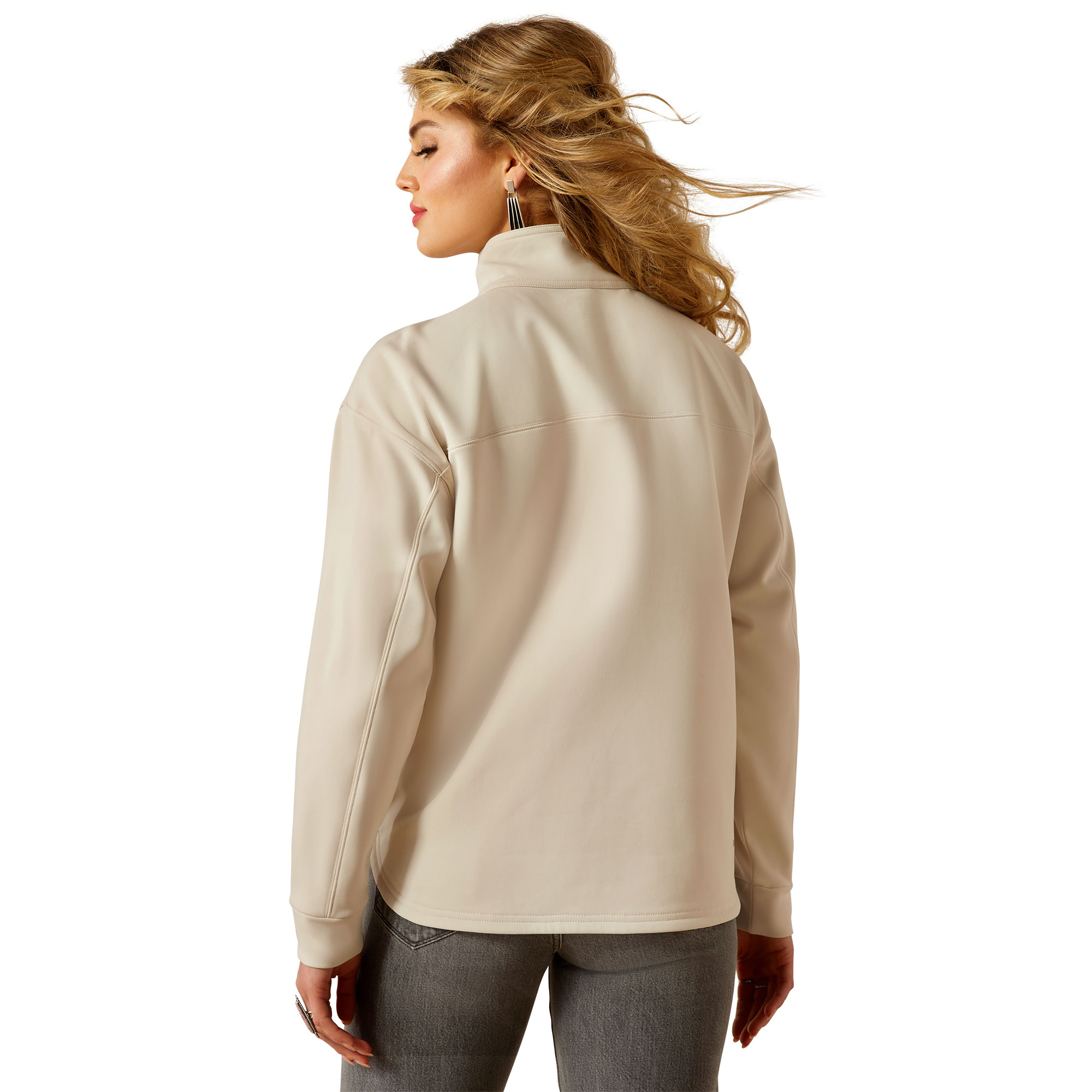 Picture of Ariat 10054496 Breeze Logo 1/2 Zip Sweatshirt