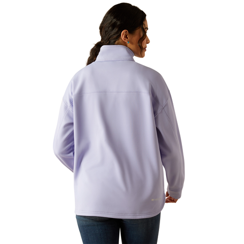 Picture of Ariat 10054498 Breeze Logo 1/2 Zip Sweatshirt