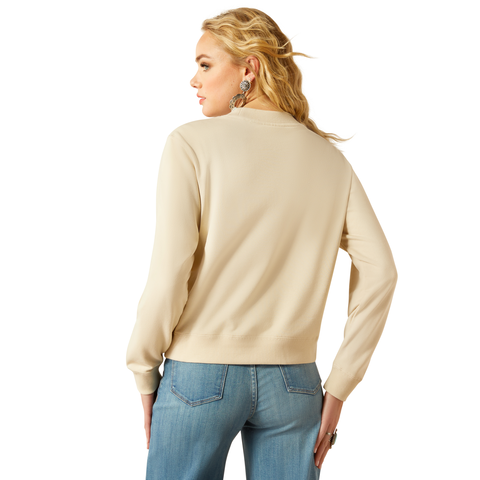 Picture of Ariat 10054499 Essential Crew Sweatshirt