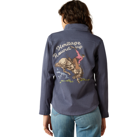 Picture of Ariat 10054582 New Team Heritage Jacket