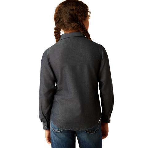 Picture of Ariat 10054603 Chambray Shirt