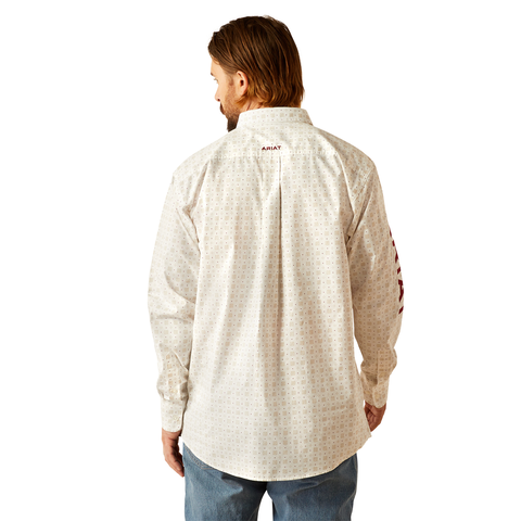Picture of Ariat 10054639 Team King  Classic Fit Shirt