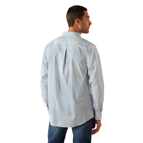 Picture of Ariat 10054662 Wrinkle Free Booker Fitted Shirt