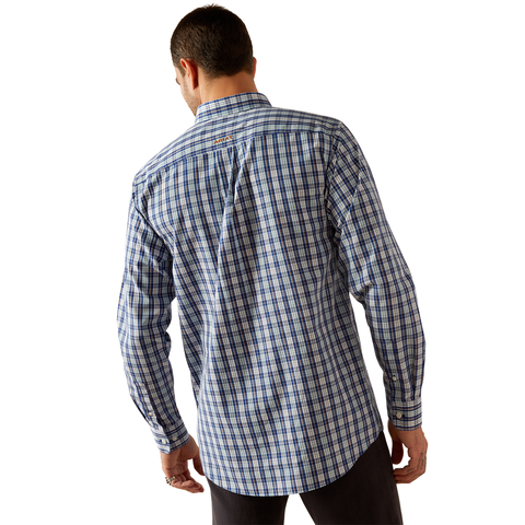 Picture of Ariat 10054664 Wrinkle Free Bronson  Fitted Shirt