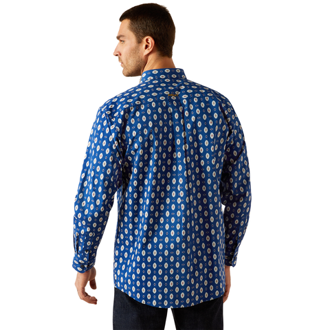 Picture of Ariat 10054666 Team Dax  Classic Fit Shirt