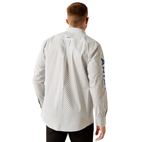Picture of Ariat 10054667 Team Drew  Classic Fit Shirt