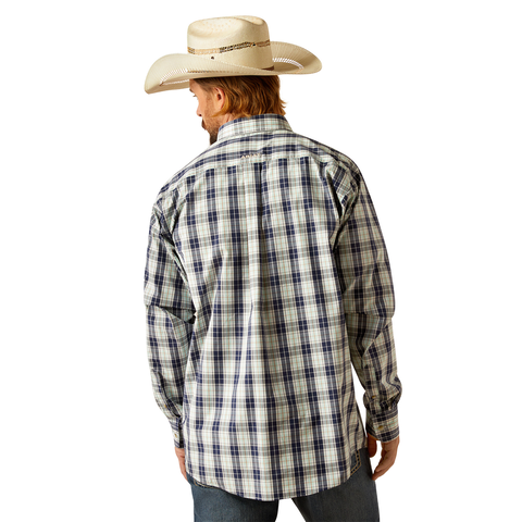 Picture of Ariat 10054674 Pro Series Curtis  Classic Fit Shirt