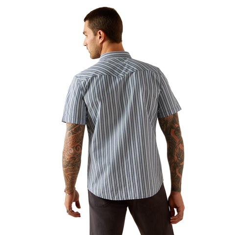 Picture of Ariat 10054700 Hyder  Retro Fit Shirt