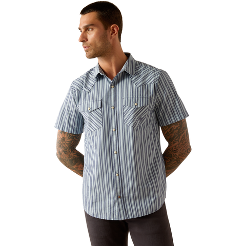 Picture of Ariat 10054700 Hyder  Retro Fit Shirt