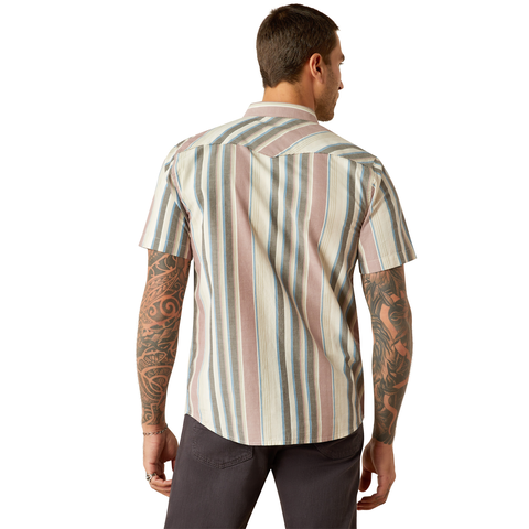 Picture of Ariat 10054701 Hughie  Retro Fit Shirt