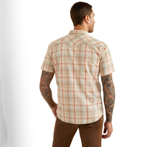Picture of Ariat 10054702 Horton  Retro Fit Shirt