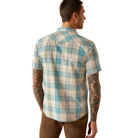 Picture of Ariat 10054703 Howland  Retro Fit Shirt