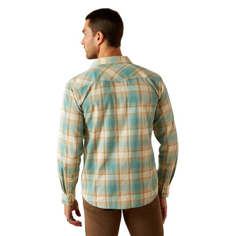 Picture of Ariat 10054709 Hardin Retro Fit Shirt