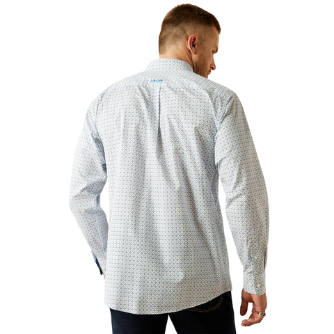 Picture of Ariat 10054722 Wrinkle Free Baker  Classic Fit Shirt