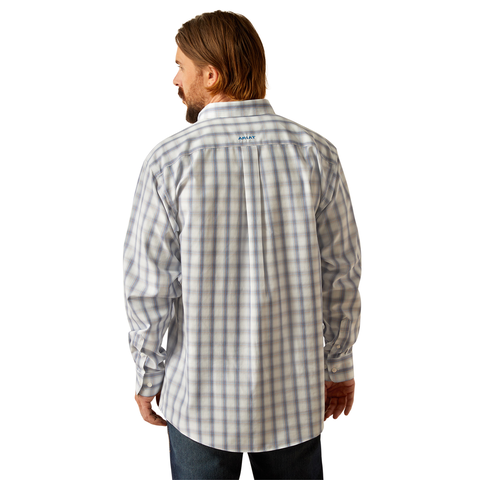 Picture of Ariat 10054723 Wrinkle Free Briar  Classic Fit Shirt