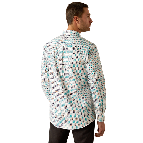 Picture of Ariat 10054746 Jansen  Fitted Shirt