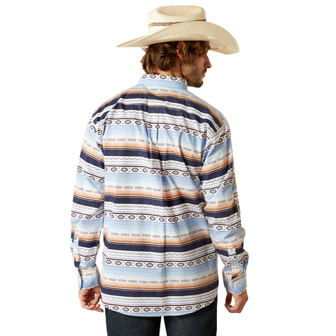 Picture of Ariat 10054747 Team Deacon  Classic Fit Shirt