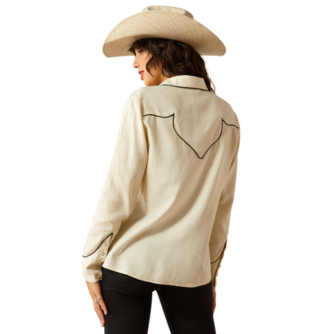 Picture of Ariat 10054775 Bluebell Shirt