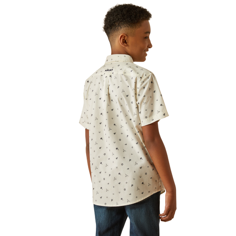 Picture of Ariat 10054782 Colter Classic Fit Shirt