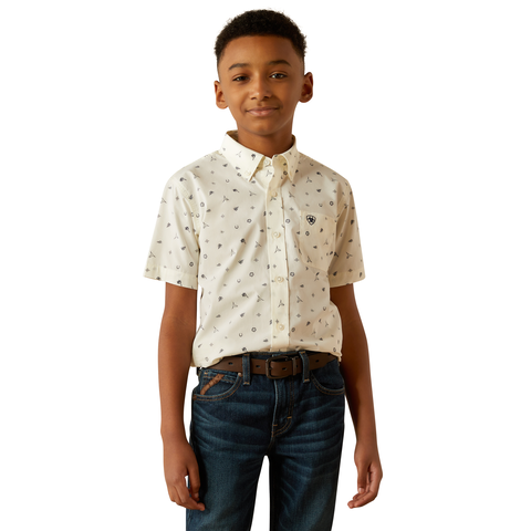 Picture of Ariat 10054782 Colter Classic Fit Shirt