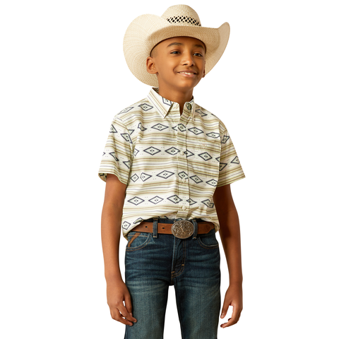 Picture of Ariat 10054783 Christopher Classic Fit Shirt