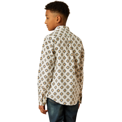 Picture of Ariat 10054784 Cai Classic Fit Shirt