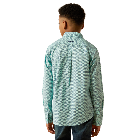 Picture of Ariat 10054785 Canyon Classic Fit Shirt