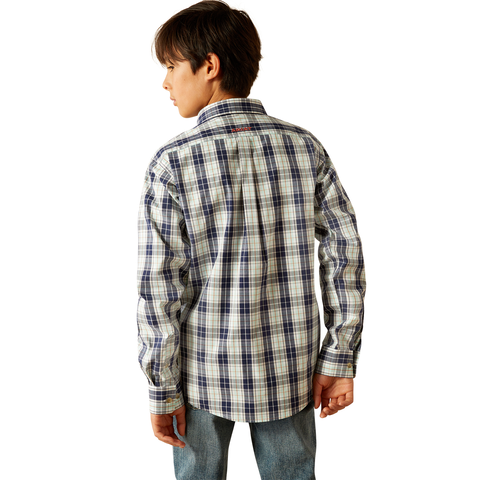 Picture of Ariat 10054786 Pro Series Curtis Classic Fit Shirt