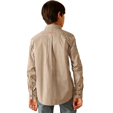 Picture of Ariat 10054787 Pro Series Cassius Classic Fit Shirt