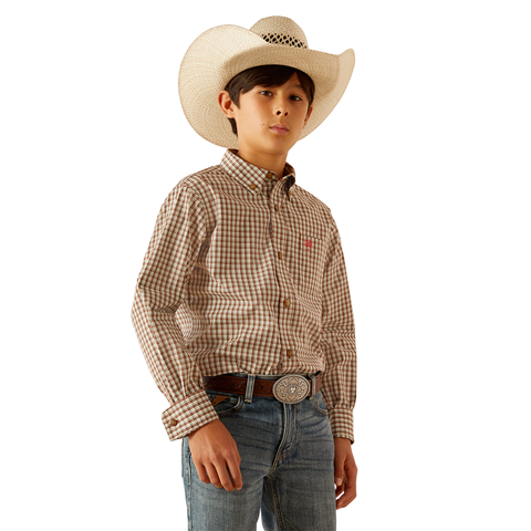 Picture of Ariat 10054787 Pro Series Cassius Classic Fit Shirt