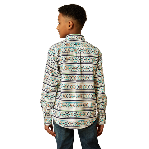 Picture of Ariat 10054789 Judge Classic Fit Shirt