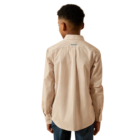 Picture of Ariat 10054790 Johnny Classic Fit Shirt