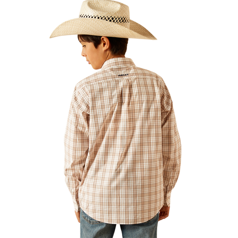Picture of Ariat 10054792 Pro Series Jase Classic Fit Shirt